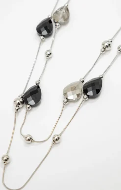Accessoires<Armand Thiery SAUTOIR 2 RANGS - Argent