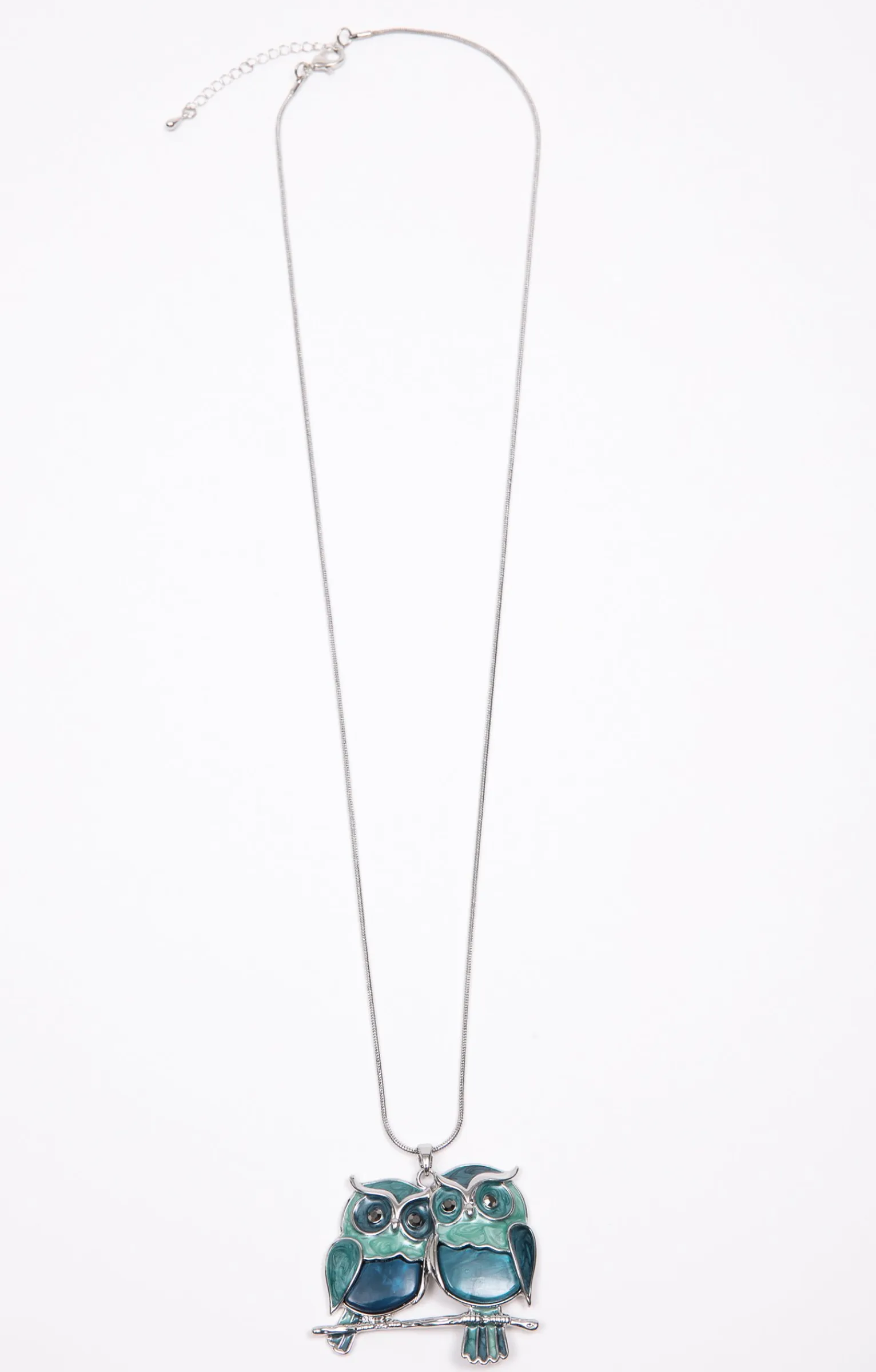 Accessoires<Armand Thiery Sautoir deux hiboux - Canard
