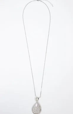 Accessoires<Armand Thiery SAUTOIR PENDENTIF - Argent