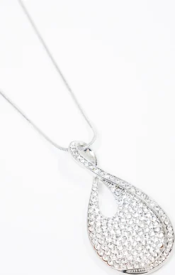 Accessoires<Armand Thiery SAUTOIR PENDENTIF - Argent