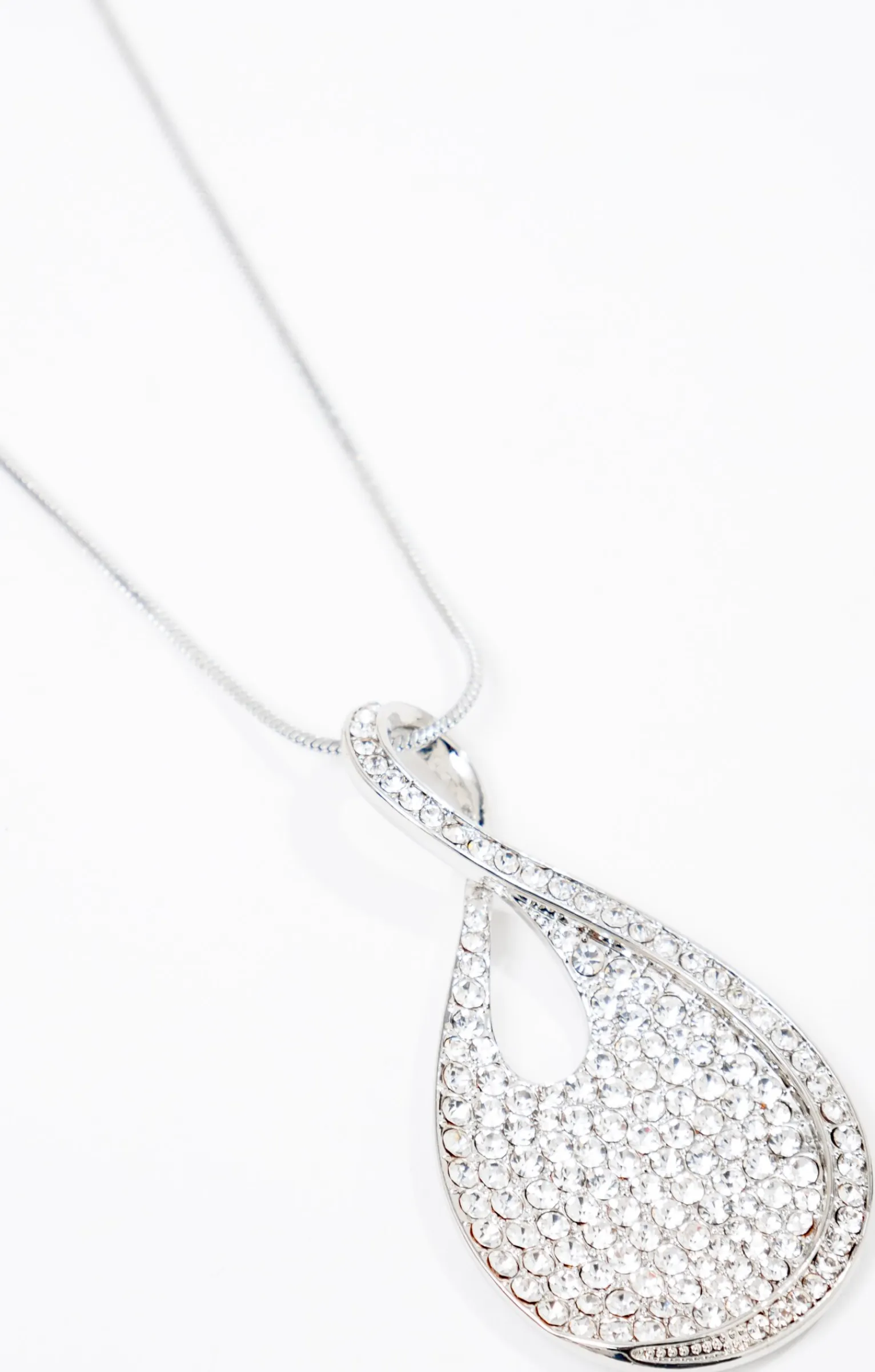 Accessoires<Armand Thiery SAUTOIR PENDENTIF - Argent