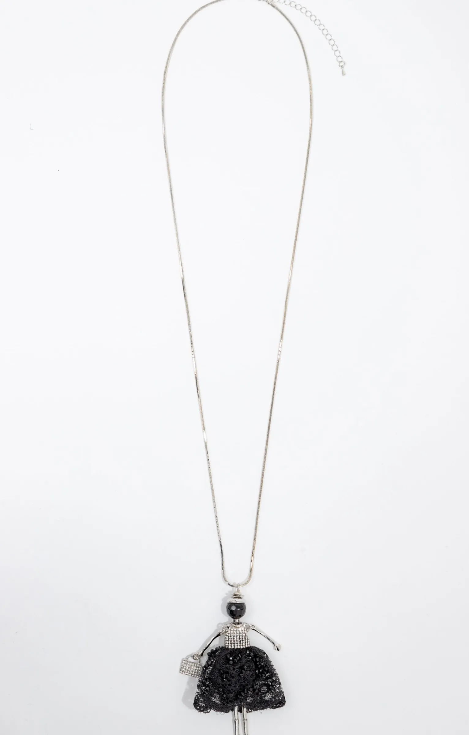 Accessoires<Armand Thiery SAUTOIR PENDENTIF - Noir