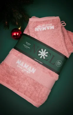 Accessoires<Armand Thiery Serviette Maman - Pivoine