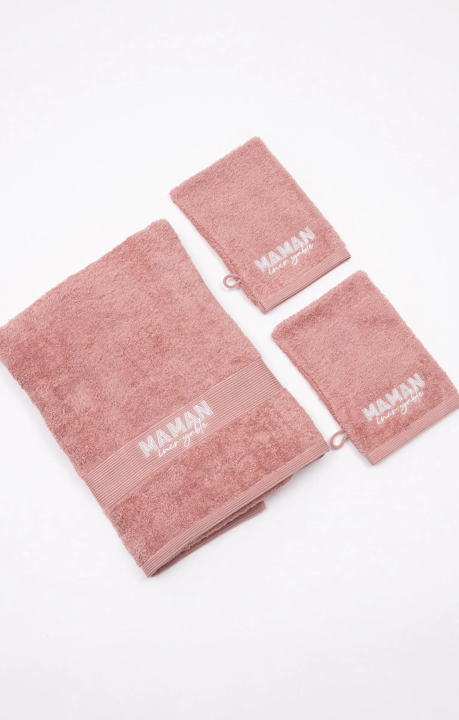 Accessoires<Armand Thiery Serviette Maman - Pivoine