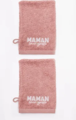 Accessoires<Armand Thiery Serviette Maman - Pivoine