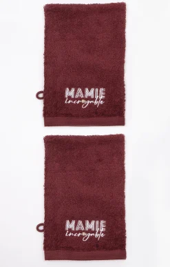 Accessoires<Armand Thiery Serviette Mamie - Framboise