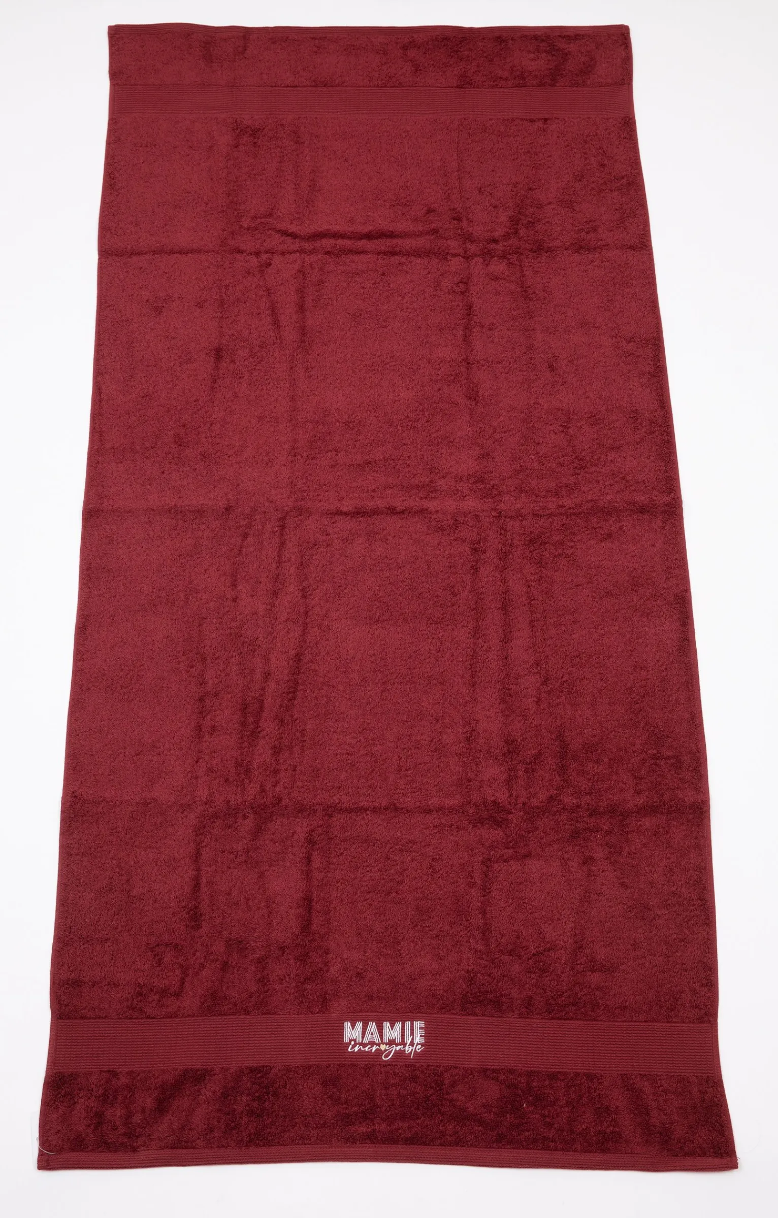 Accessoires<Armand Thiery Serviette Mamie - Framboise