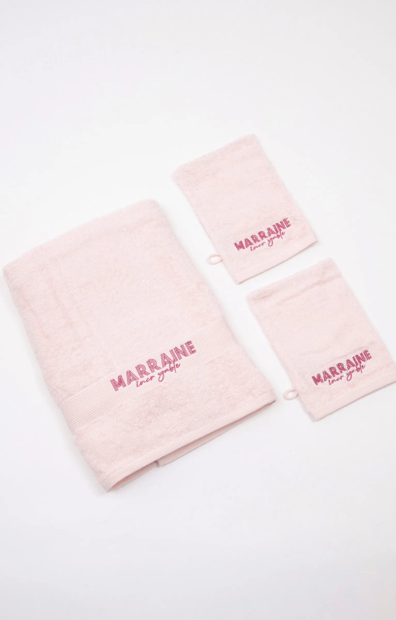 Accessoires<Armand Thiery Serviette Marraine - Rose