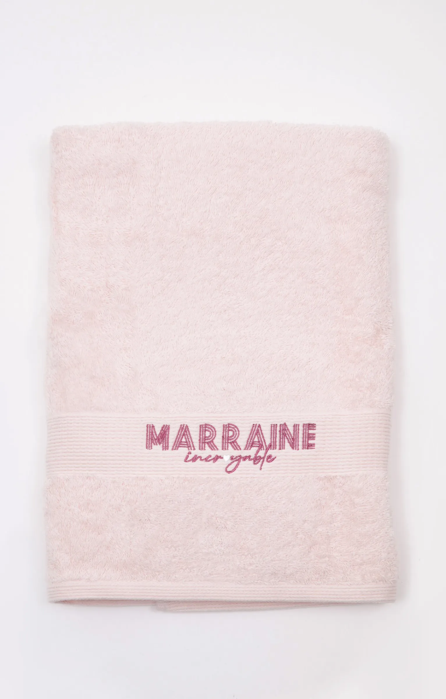 Accessoires<Armand Thiery Serviette Marraine - Rose