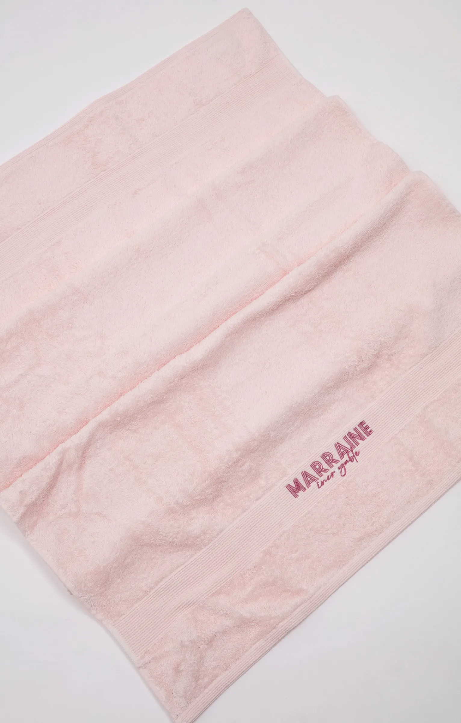 Accessoires<Armand Thiery Serviette Marraine - Rose