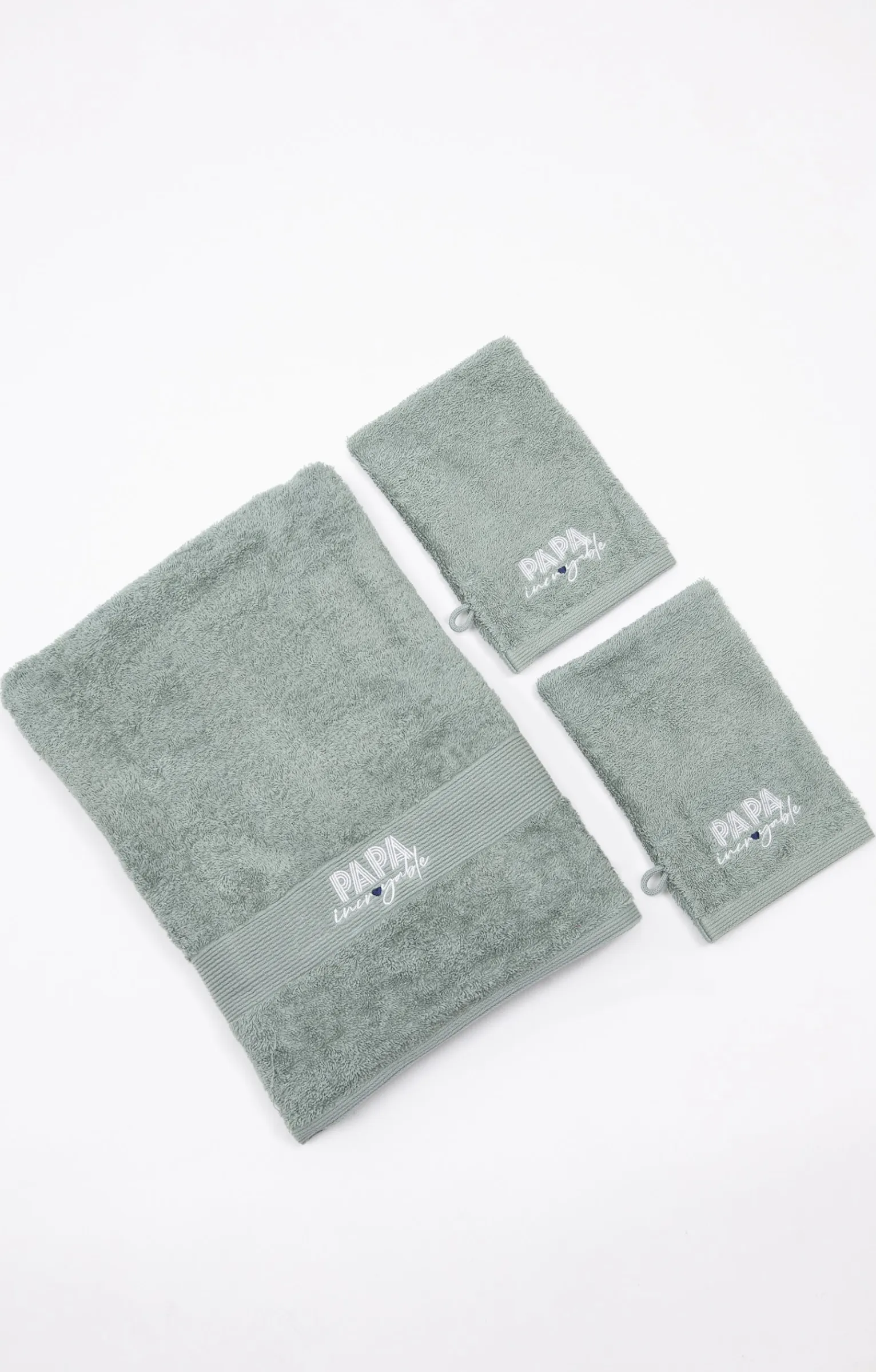 Accessoires<Armand Thiery Serviette Papa - Vert