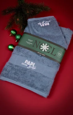 Accessoires<Armand Thiery Serviette Papi - Bleu