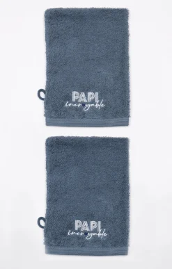 Accessoires<Armand Thiery Serviette Papi - Bleu