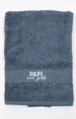 Accessoires<Armand Thiery Serviette Papi - Bleu