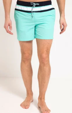 Shorts & Bermudas<Armand Thiery Short de bain lagon court - Aqua
