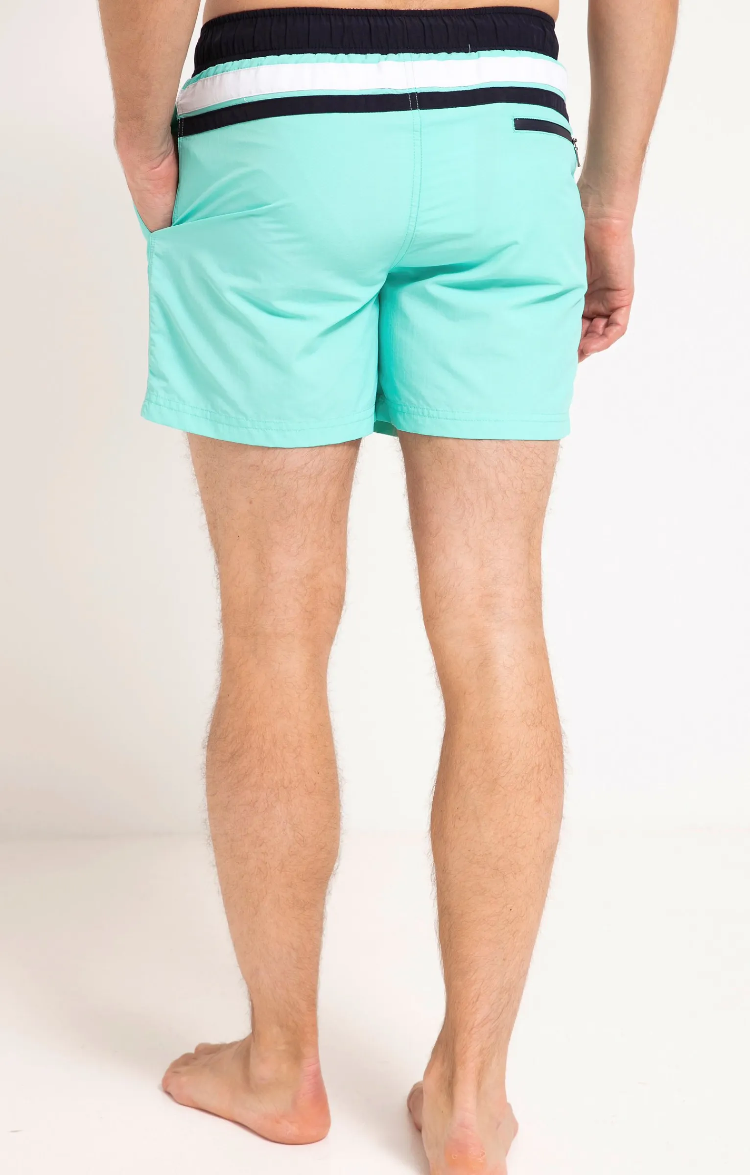 Shorts & Bermudas<Armand Thiery Short de bain lagon court - Aqua