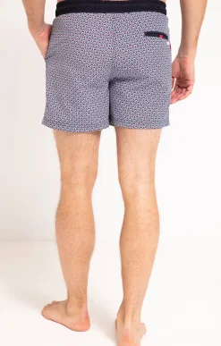 Shorts & Bermudas<Armand Thiery Short de bain Lutty court - Bleu