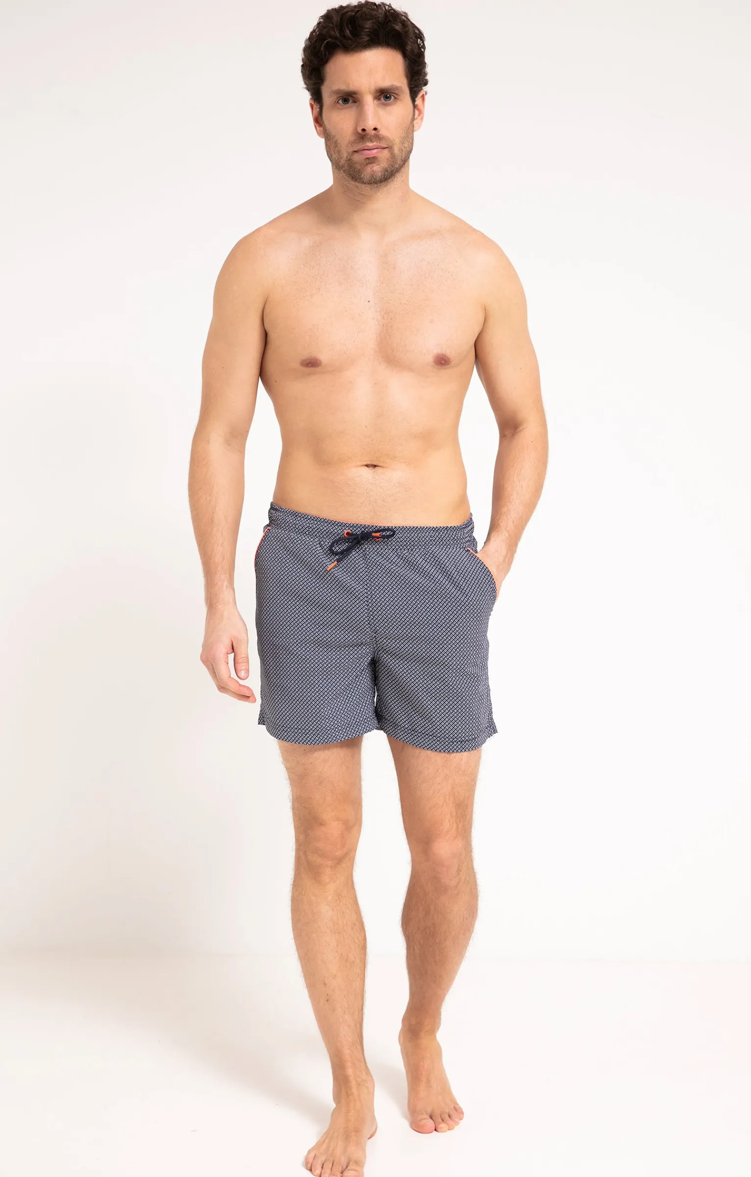 Shorts & Bermudas<Armand Thiery Short de bain Mini court - Orange