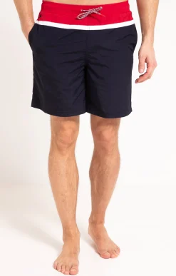 Shorts & Bermudas<Armand Thiery Short de bain navy long - Marine