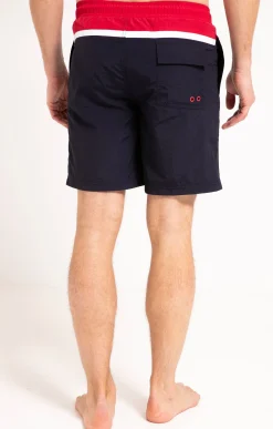Shorts & Bermudas<Armand Thiery Short de bain navy long - Marine