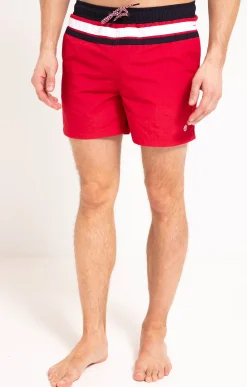 Shorts & Bermudas<Armand Thiery Short de bain court - Rouge