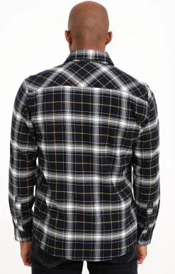 Chemises<Armand Thiery Surchemise à carreaux - Jaune