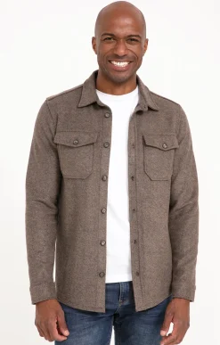 Pulls & Gilets<Armand Thiery Surchemise Dolce - Marron