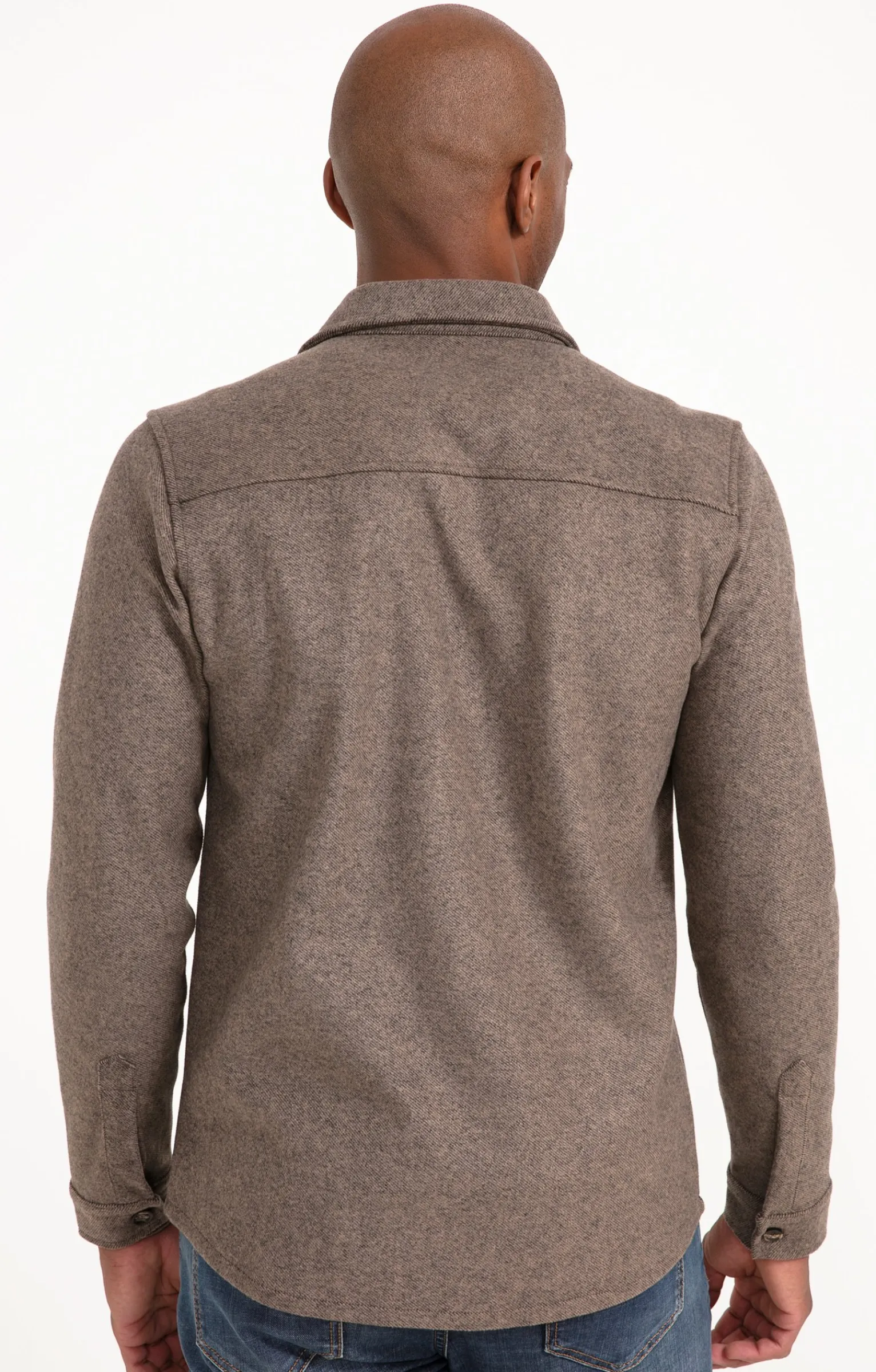 Pulls & Gilets<Armand Thiery Surchemise Dolce - Marron