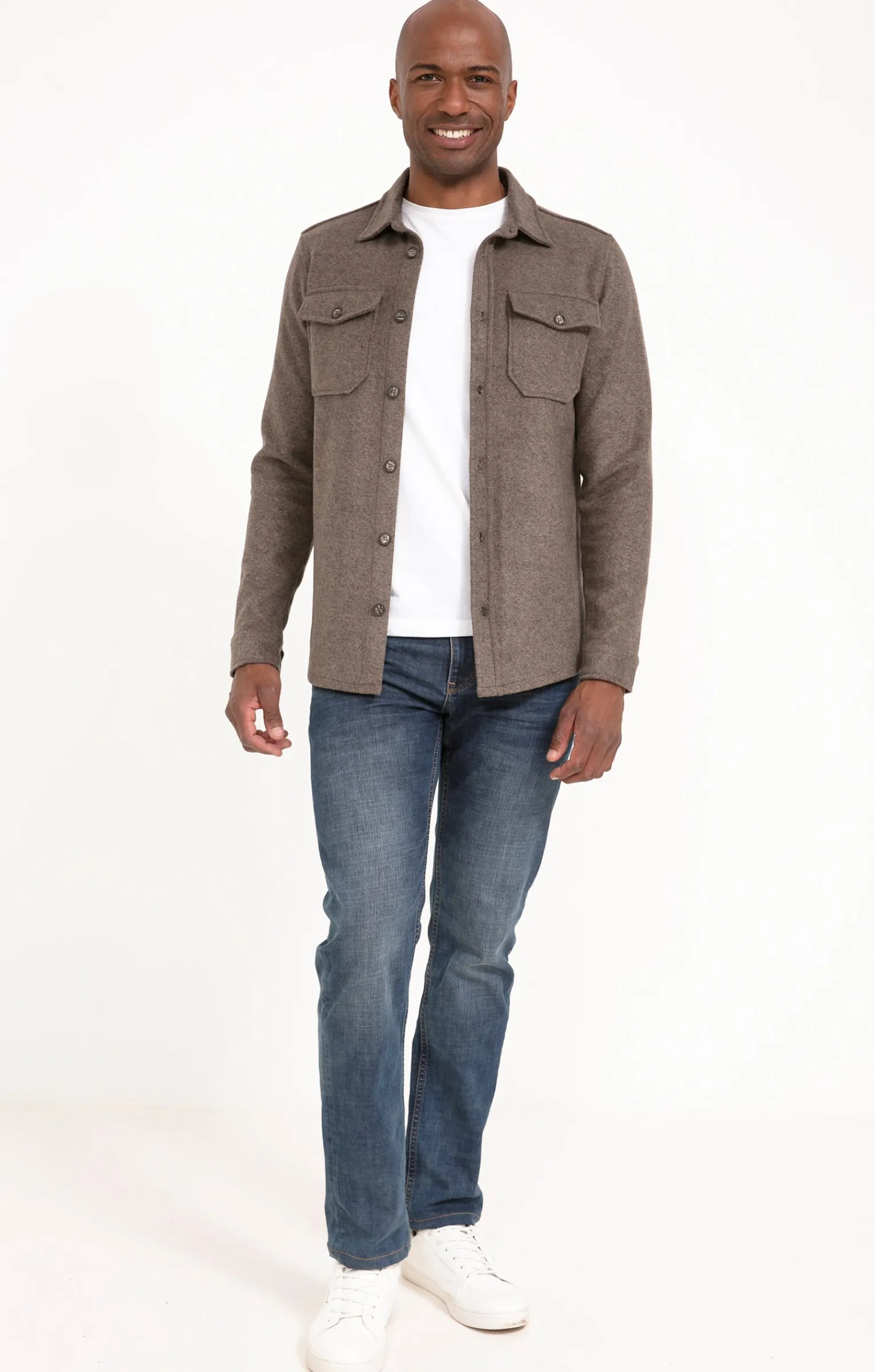 Pulls & Gilets<Armand Thiery Surchemise Dolce - Marron