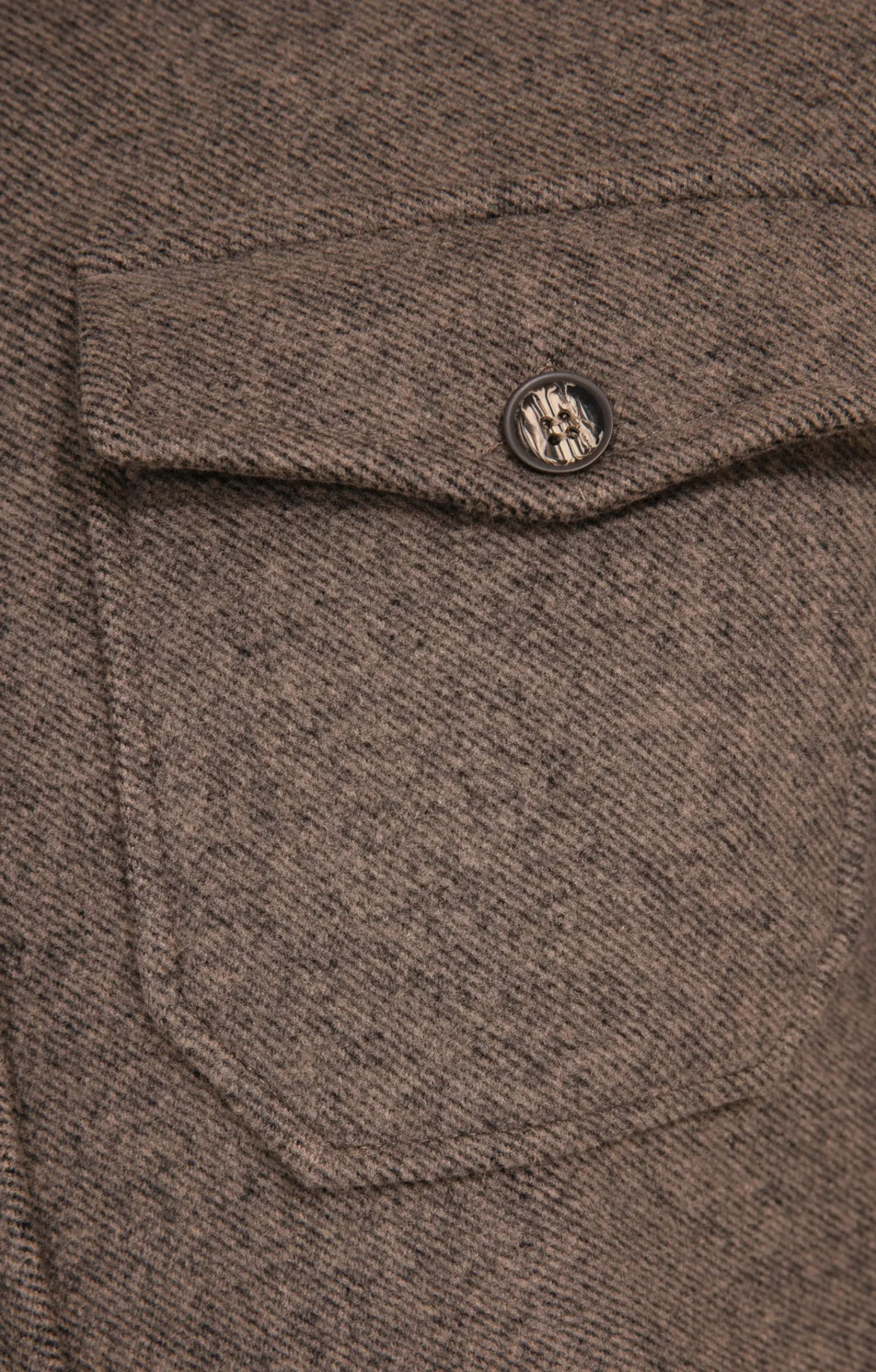 Pulls & Gilets<Armand Thiery Surchemise Dolce - Marron