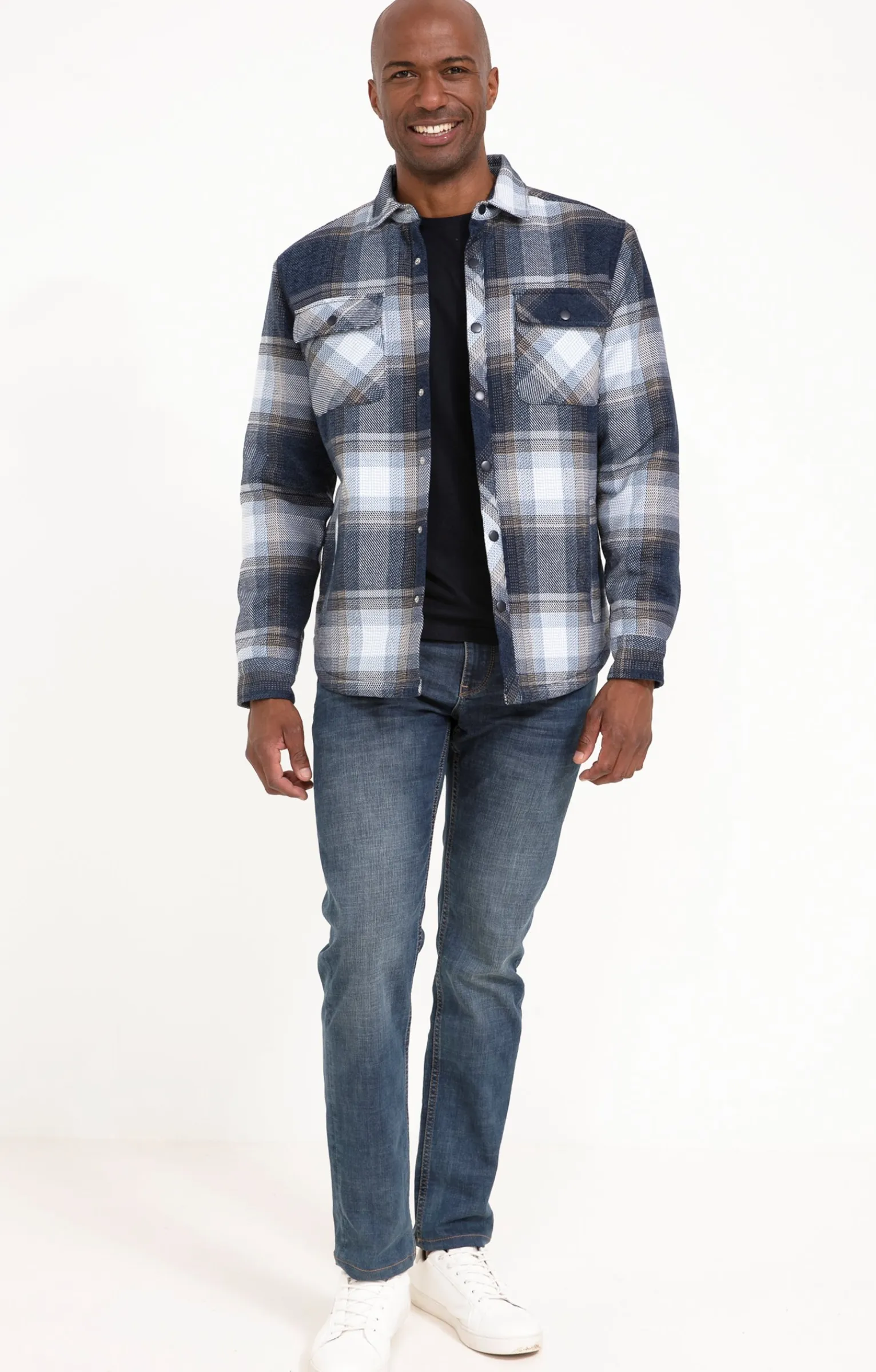 Chemises<Armand Thiery Surchemise GRAPHI - Marine
