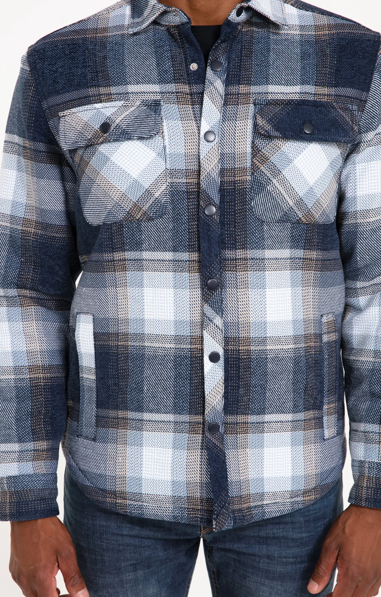 Chemises<Armand Thiery Surchemise GRAPHI - Marine