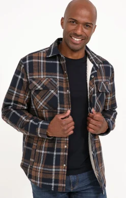 Chemises<Armand Thiery Surchemise TRICOT - Marine