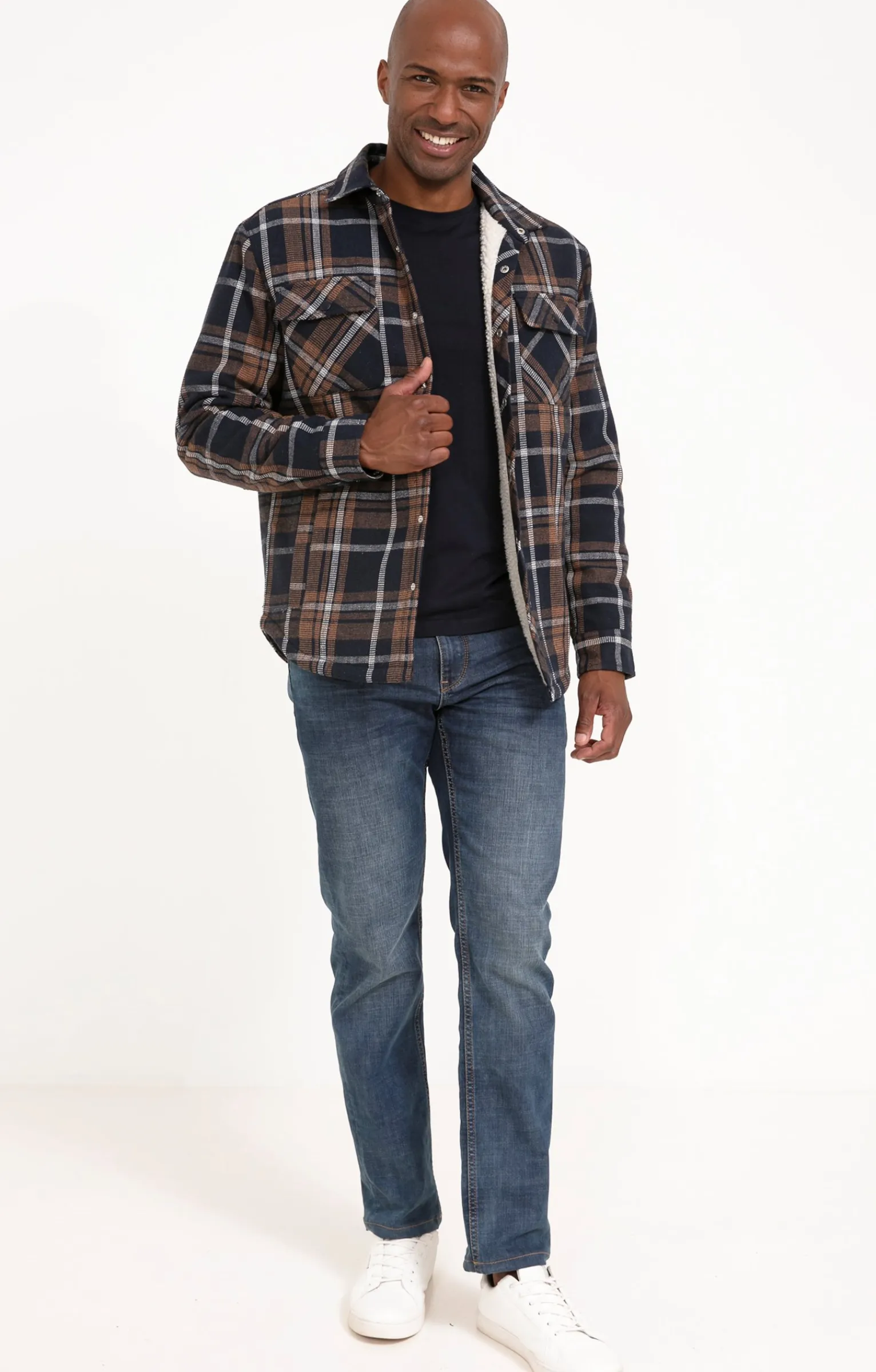 Chemises<Armand Thiery Surchemise TRICOT - Marine