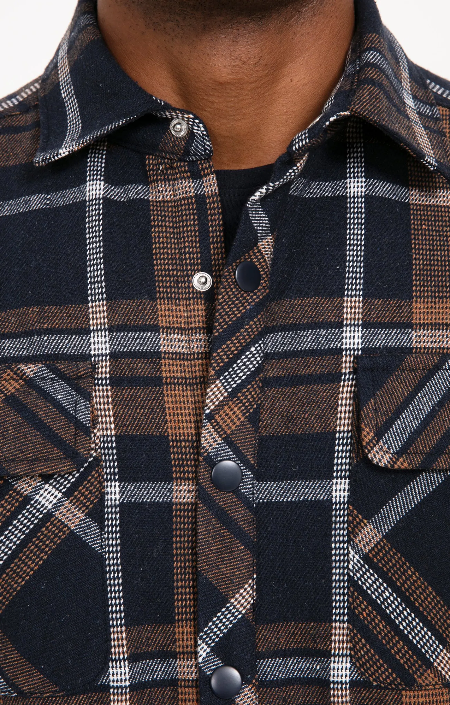 Chemises<Armand Thiery Surchemise TRICOT - Marine