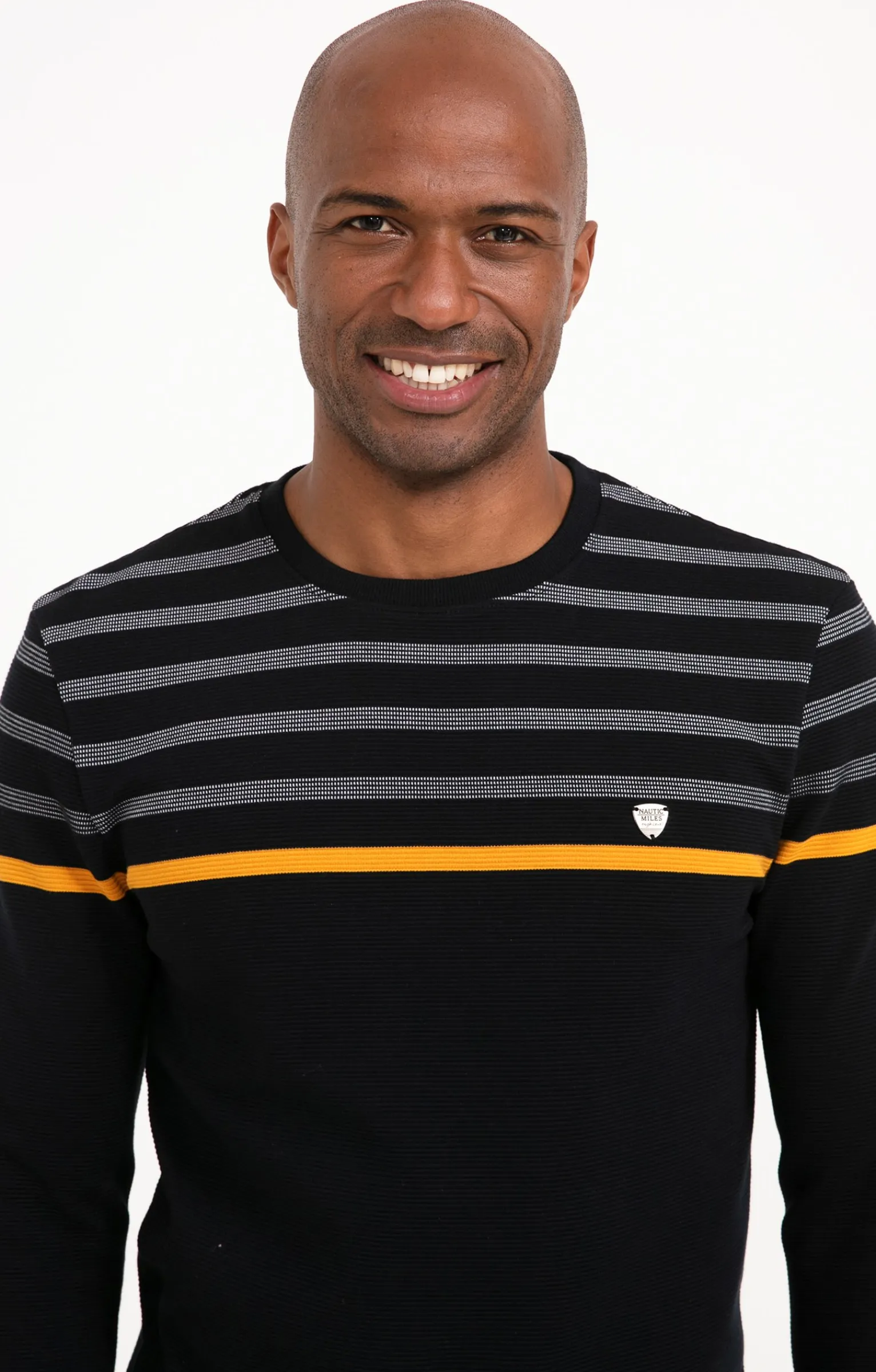 Polos & Tee-shirts<Armand Thiery Sweat manches longues Bandit Ray - Marine