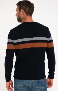 Polos & Tee-shirts<Armand Thiery Sweat manches longues Bandit - Camel