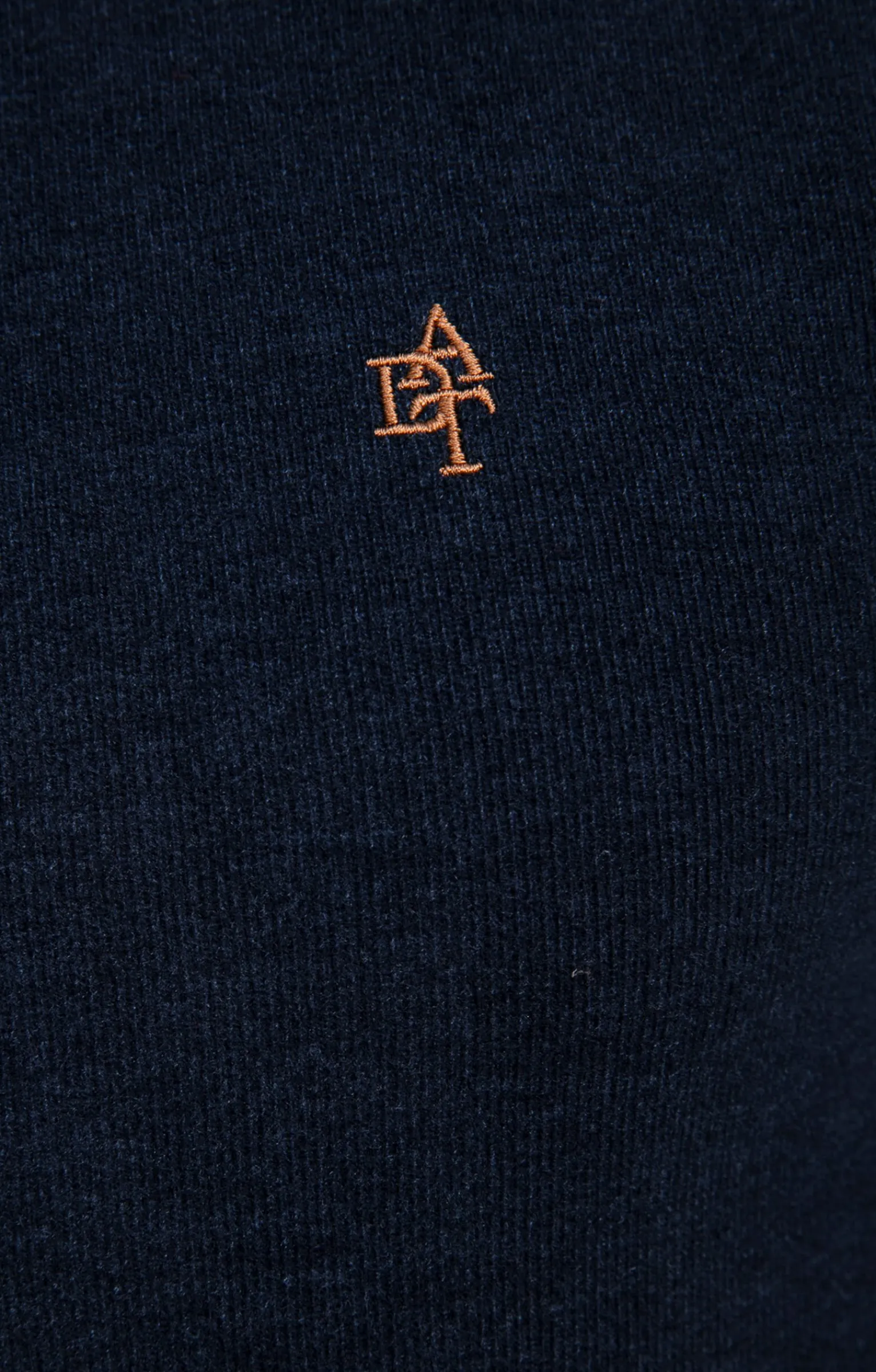 Polos & Tee-shirts<Armand Thiery Sweat manches longues Contraste - Bleu