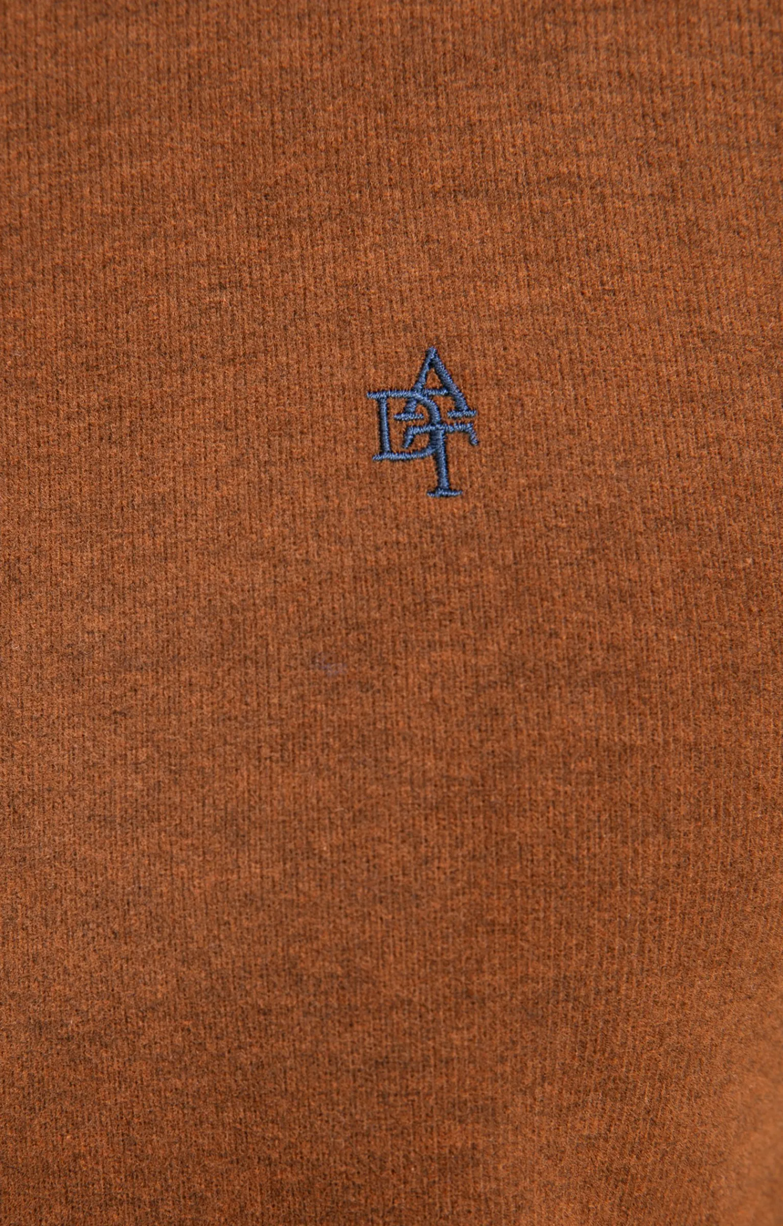 Polos & Tee-shirts<Armand Thiery Sweat manches longues Contraste - Moka