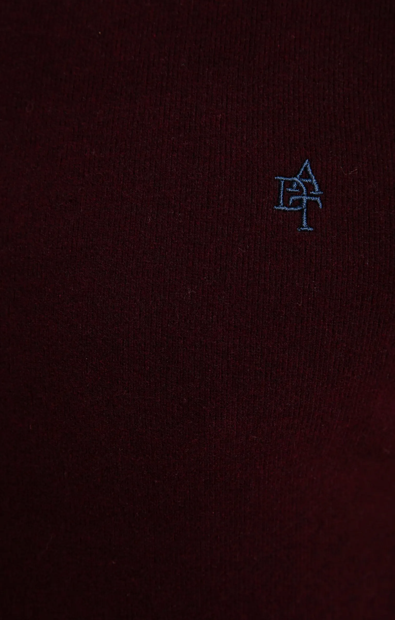 Polos & Tee-shirts<Armand Thiery Sweat manches longues Contraste - Prune
