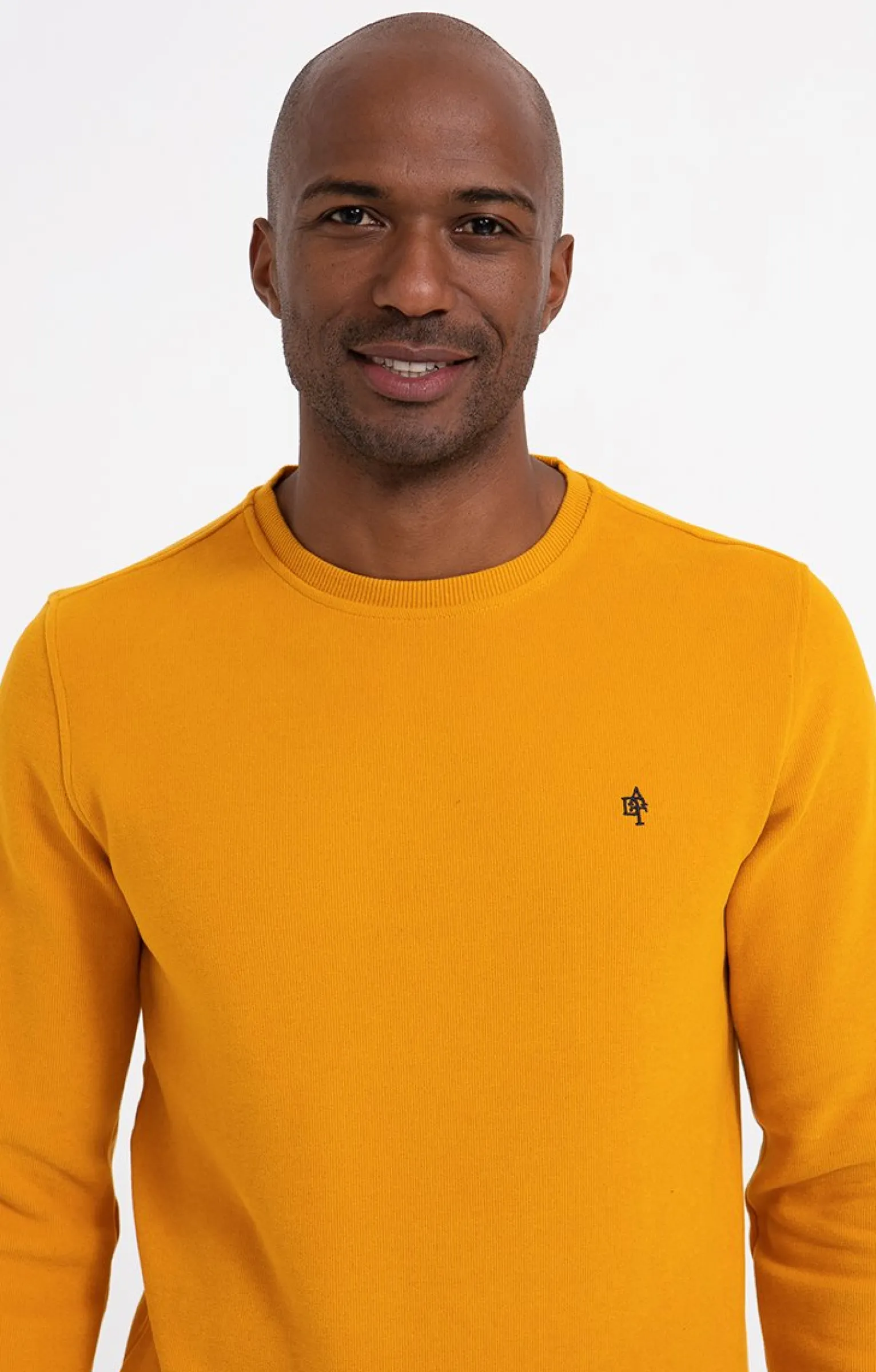Polos & Tee-shirts<Armand Thiery Sweat manches longues Dolce - Jaune