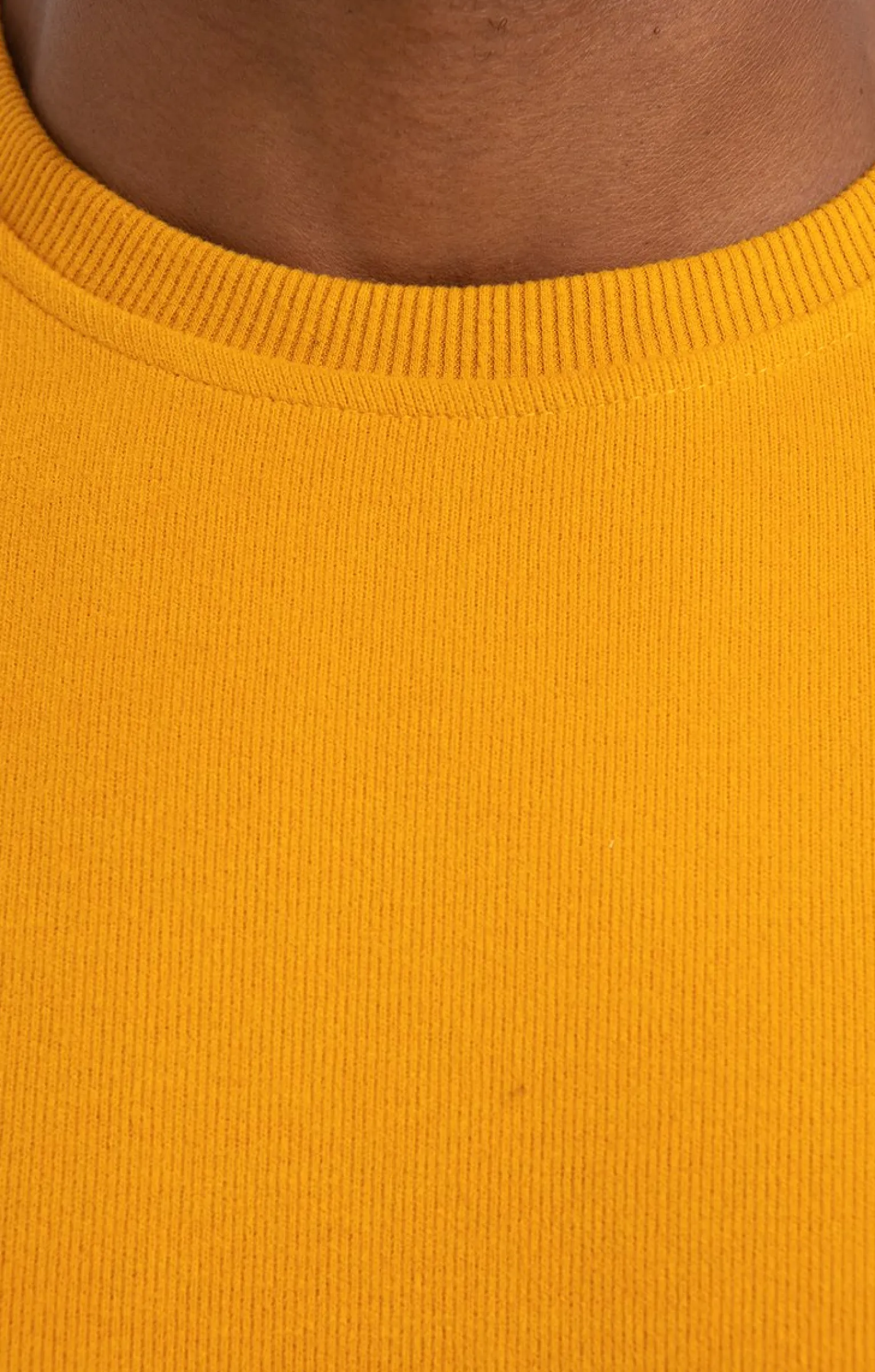 Polos & Tee-shirts<Armand Thiery Sweat manches longues Dolce - Jaune