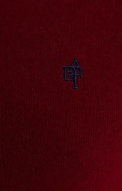 Polos & Tee-shirts<Armand Thiery Sweat manches longues Dolce - Bordeaux
