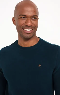 Polos & Tee-shirts<Armand Thiery Sweat manches longues Dolce - Pétrole