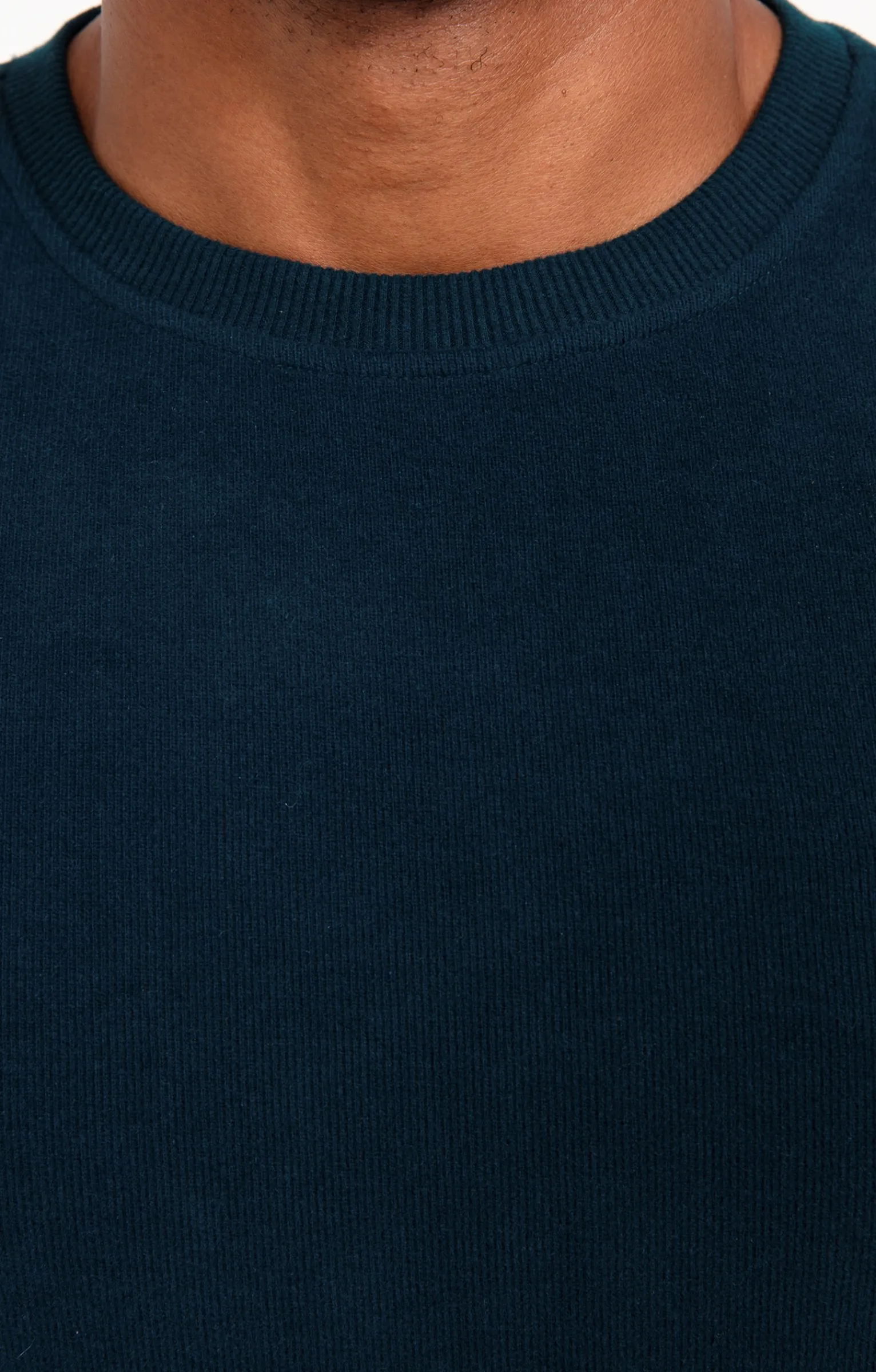 Polos & Tee-shirts<Armand Thiery Sweat manches longues Dolce - Pétrole