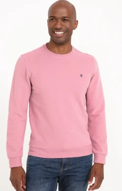 Polos & Tee-shirts<Armand Thiery Sweat manches longues Dolce - Rose