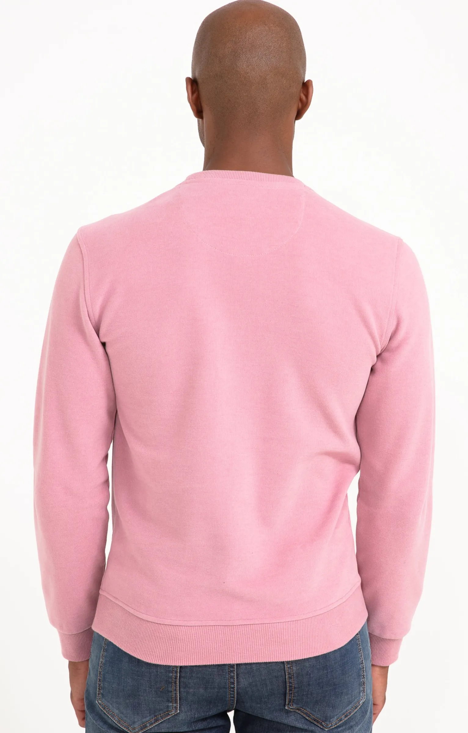 Polos & Tee-shirts<Armand Thiery Sweat manches longues Dolce - Rose