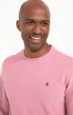 Polos & Tee-shirts<Armand Thiery Sweat manches longues Dolce - Rose