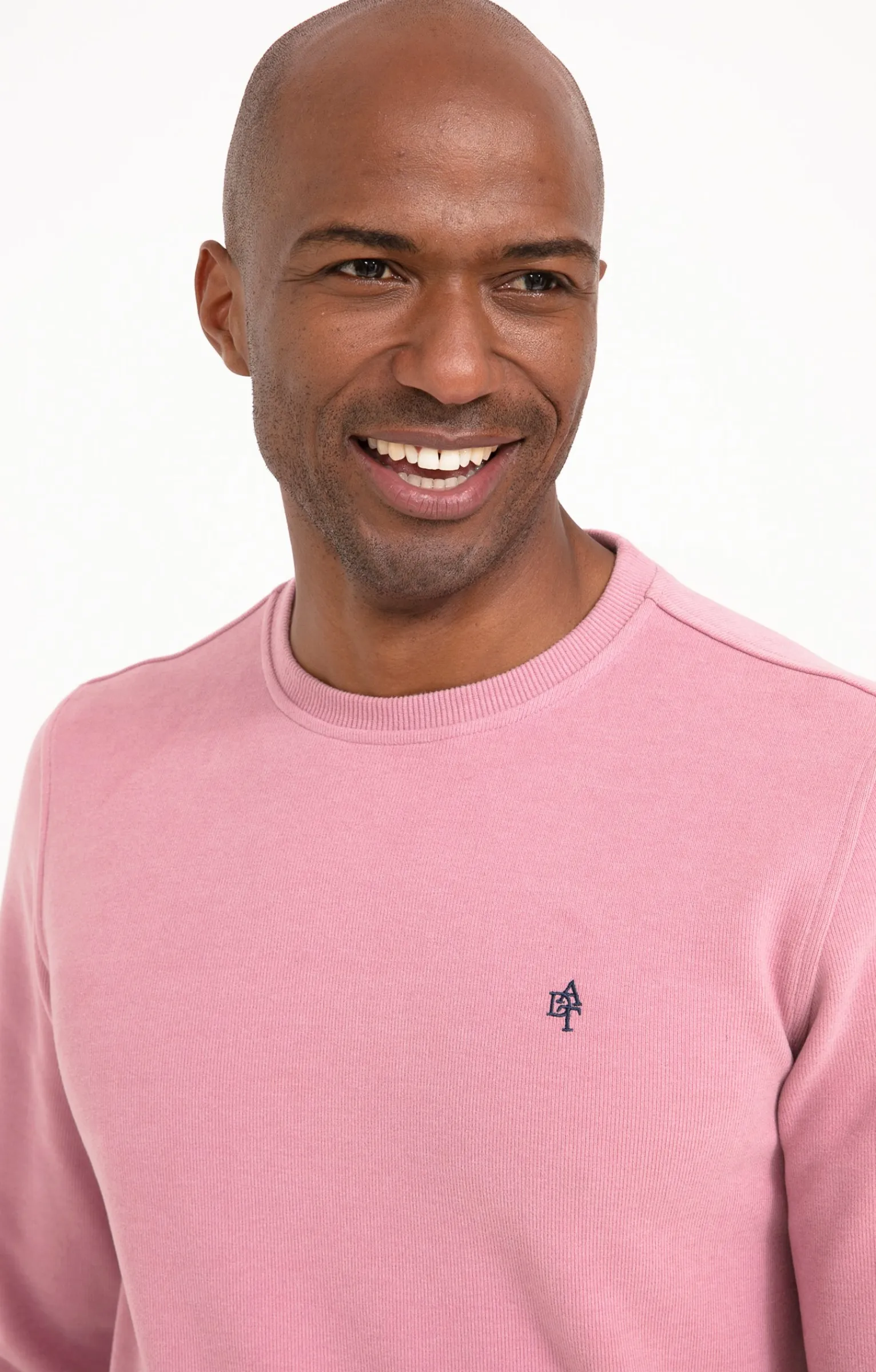 Polos & Tee-shirts<Armand Thiery Sweat manches longues Dolce - Rose