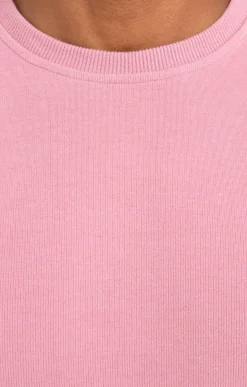 Polos & Tee-shirts<Armand Thiery Sweat manches longues Dolce - Rose